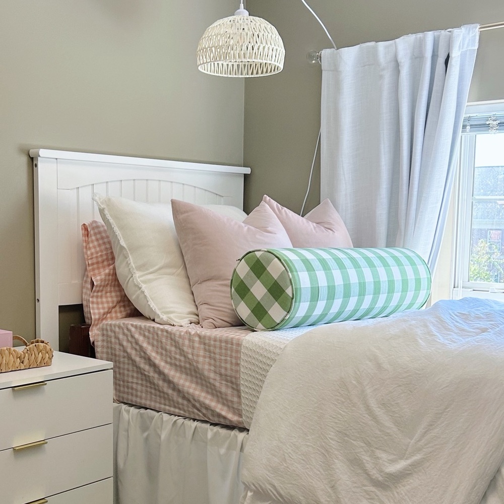 LittleDesignCo Bolster Pillow